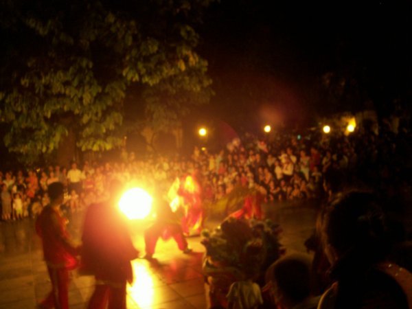 Hanoi mid August  festival