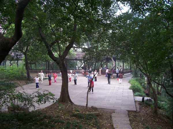 Park near Shaoxing Uni