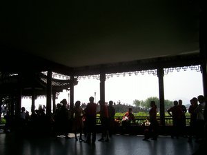 ballroom dancing in pagoda