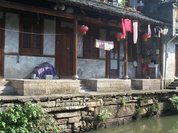 Shaoxing canal area