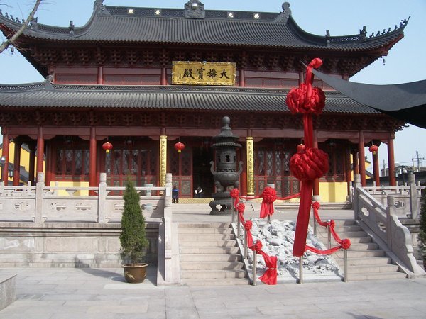 Anchang-new temple