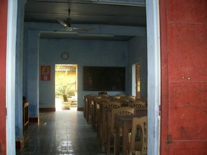 classroom at temple