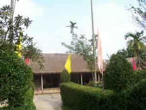 Ho Chi Mings house