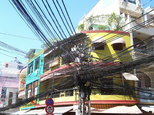 electric wires
