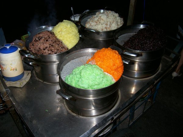 colored rice-not ice cream
