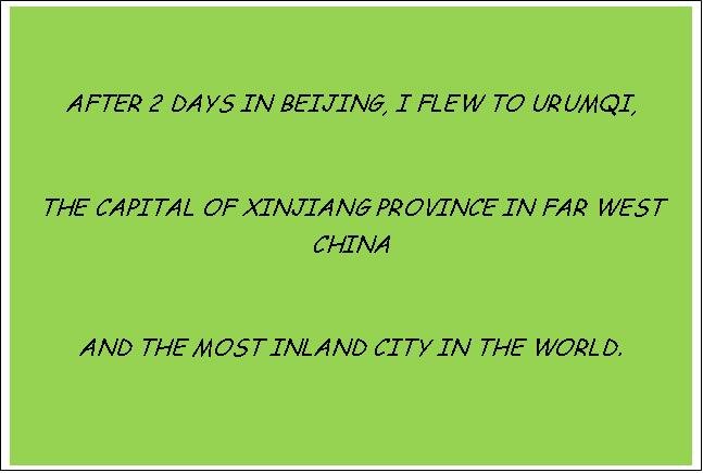 see chapter 26 on Xinjiang