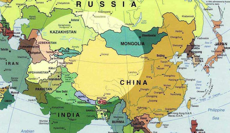 central asian region