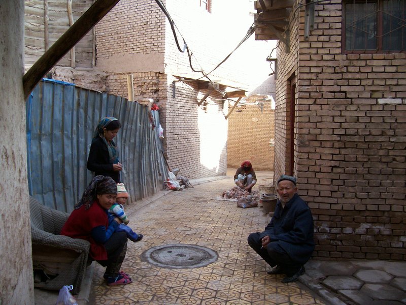 Kashgar-old town