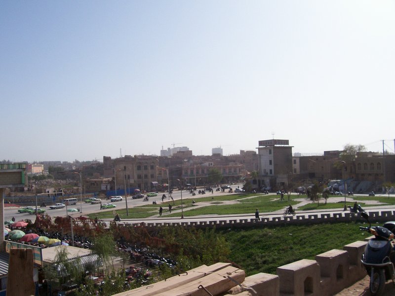 Kashgar-old town