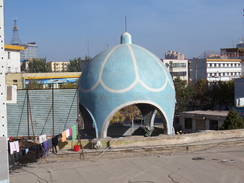 Kashgar-mosque