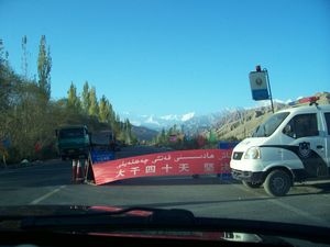 start of trip to Karakoram Highway