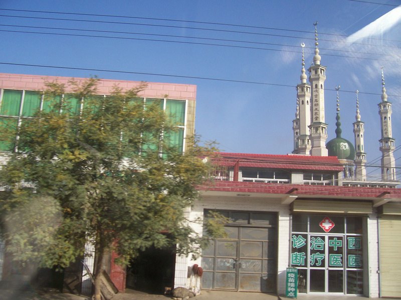 mosque along the bus route