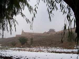 last Great Wall fort