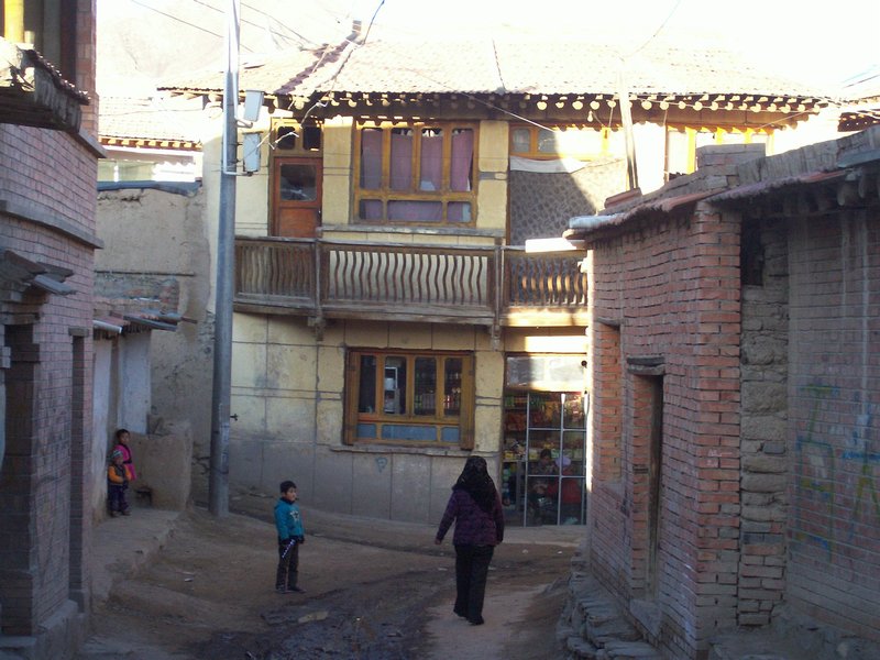 around Xiahe