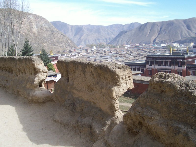 back of Monastery