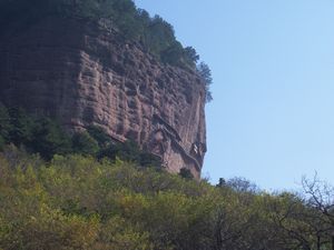 Maijishan- the climb