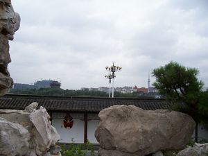 typical china skyline