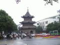Yangzhou city centre