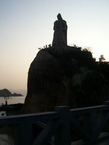 Gulangyu statue