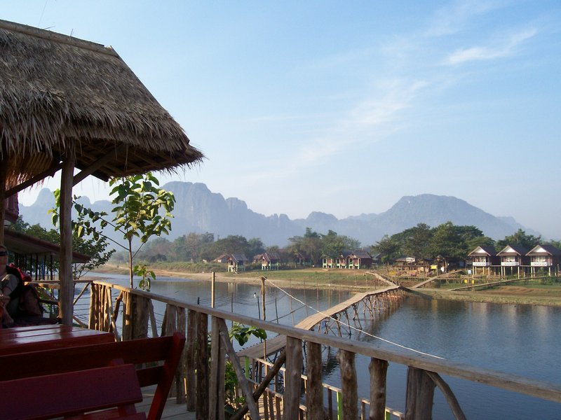 across the Mekong