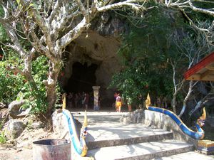 to temple cave