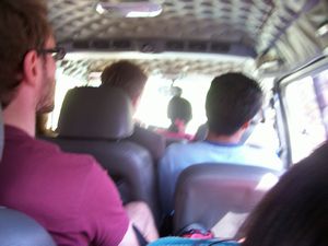 minivan to Luang Prabang