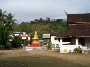 pagoda on hill