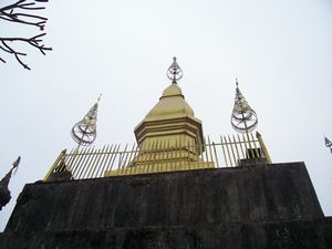 main temple on hill