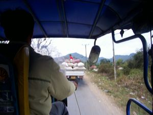 to Hmong village
