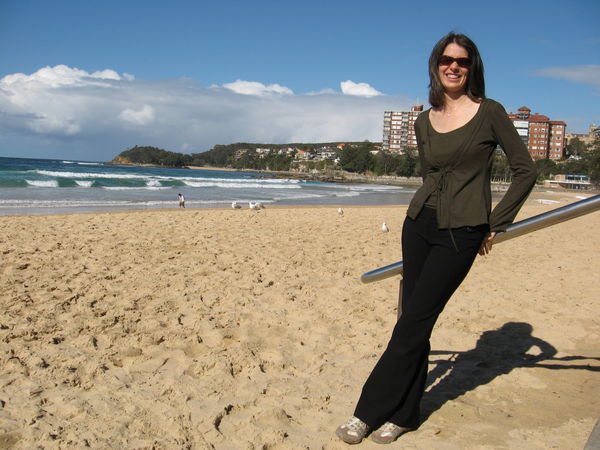 Rachel on the Beach