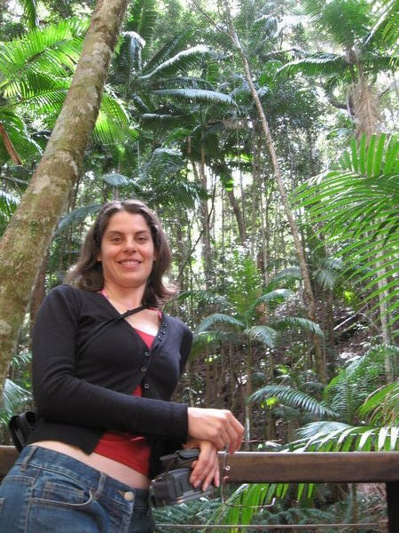 rachel in the rainforest