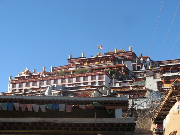 Ganzi Kloster
