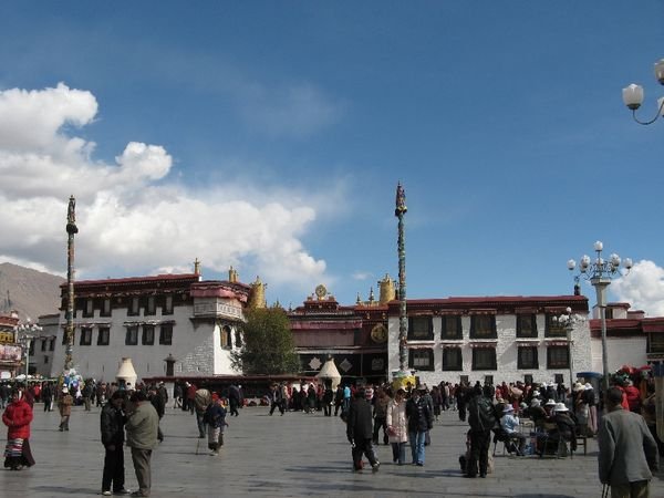 Jokhang Tempel Lhasa