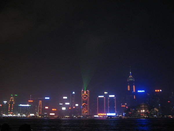 Hongkong by night