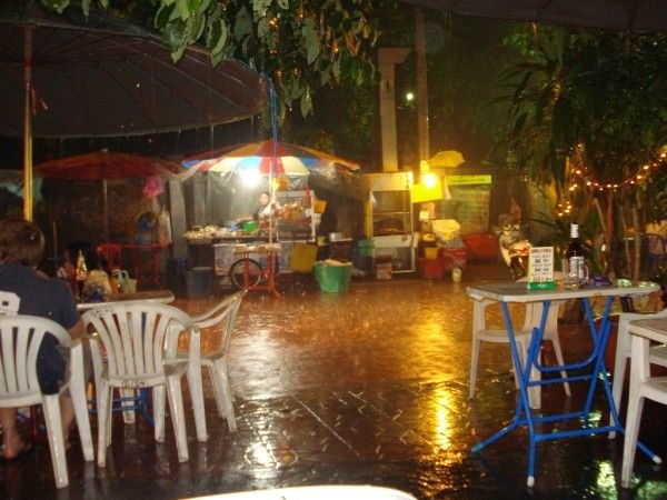 Rainy Season Bangkok