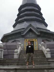 Paul at zeee temple thingy