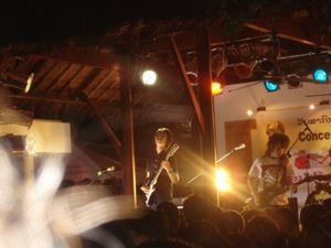 Concert against pverty Vientiane
