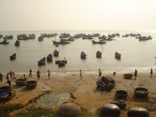 Mui Ne fishing village