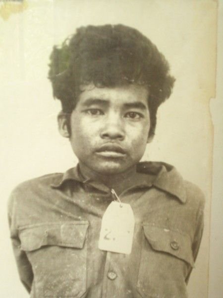 Photo of Cambodian killed in S21