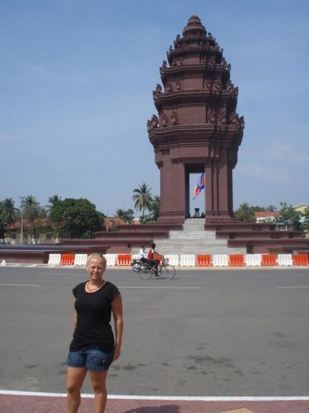 Independance monument, Phnom Penh