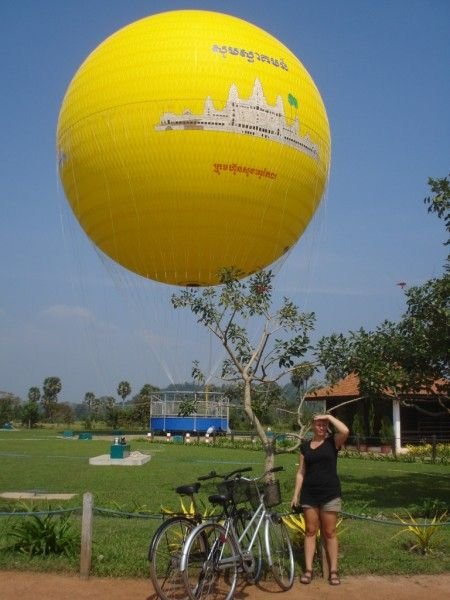 Balloon and Bikes