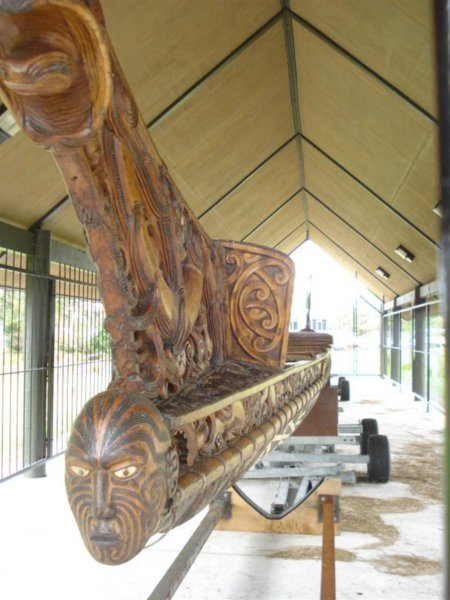 Maori Boat