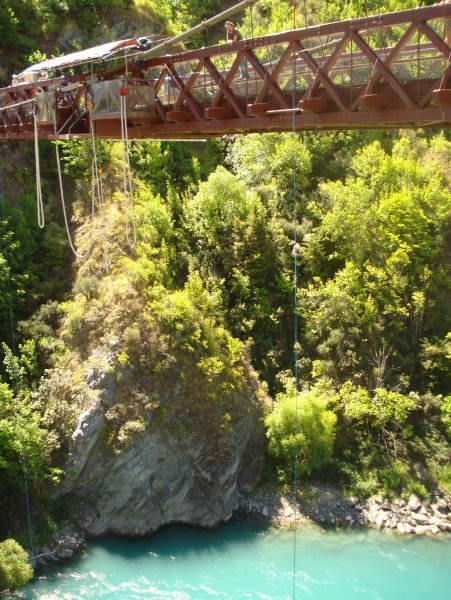 AJ Hacket home of Bungy Jumping