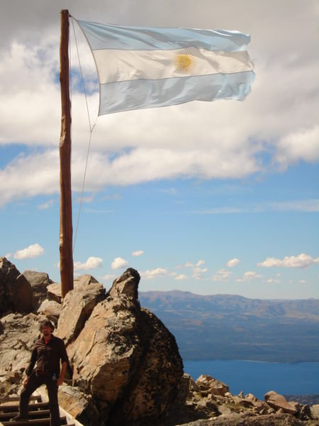 Argentinan Flag