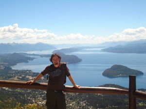 Views over Bariloche