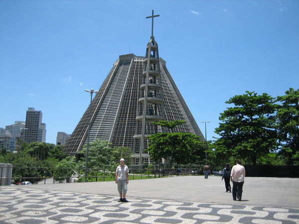 The Metropolitan Cathedral and Bell Tower