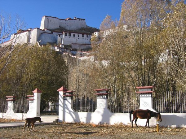 The Gyantse Dzong