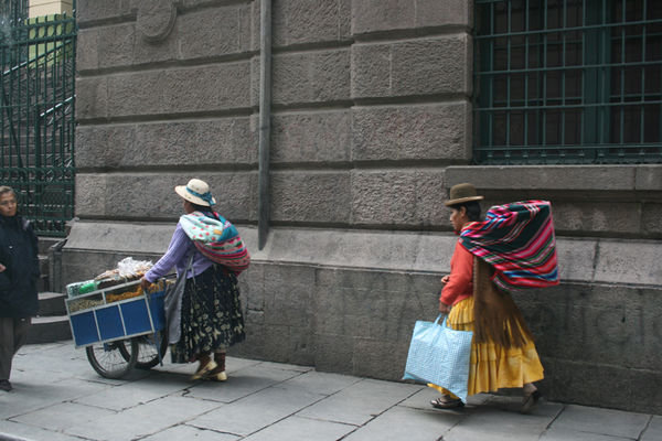 Bolivian women
