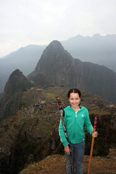 Rachel Machu Picchu