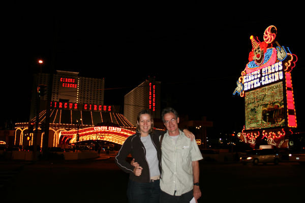 Circus Circus - our hotel in Las Vegas
